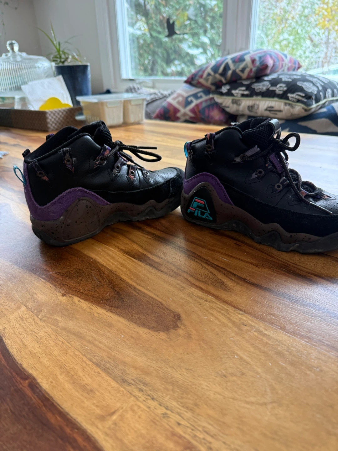 Fila Hiking Boots 2 1/2 kids