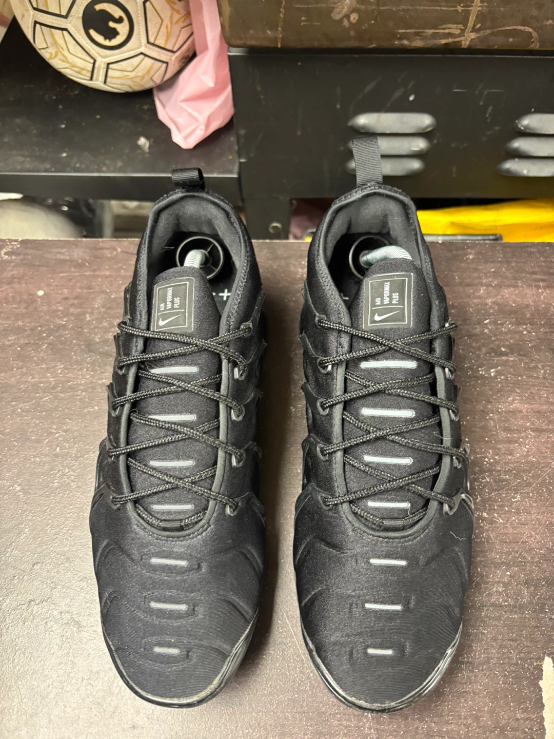 Nike Vapor max plus triple black - photo 2