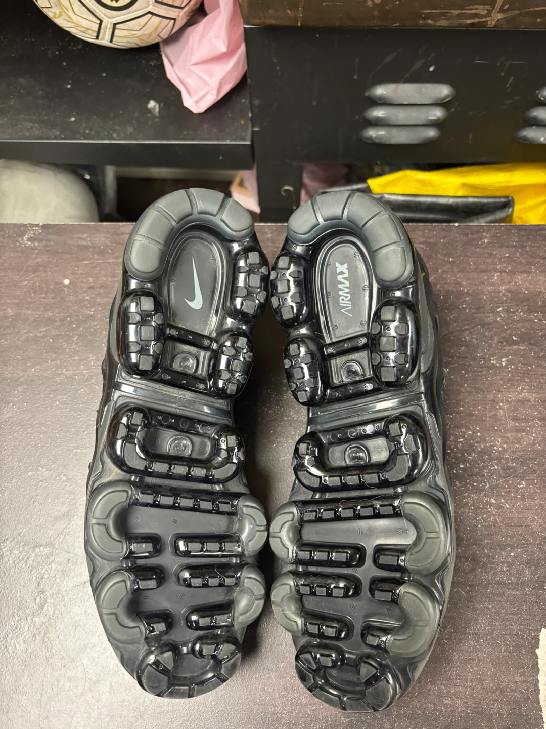 Nike Vapor max plus triple black - photo 3