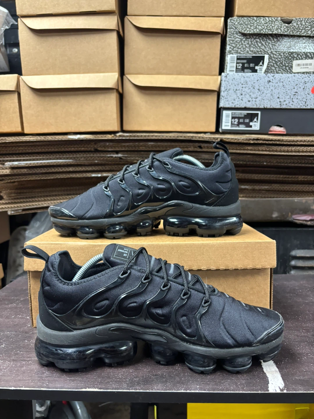 Nike Vapor max plus triple black - photo 5