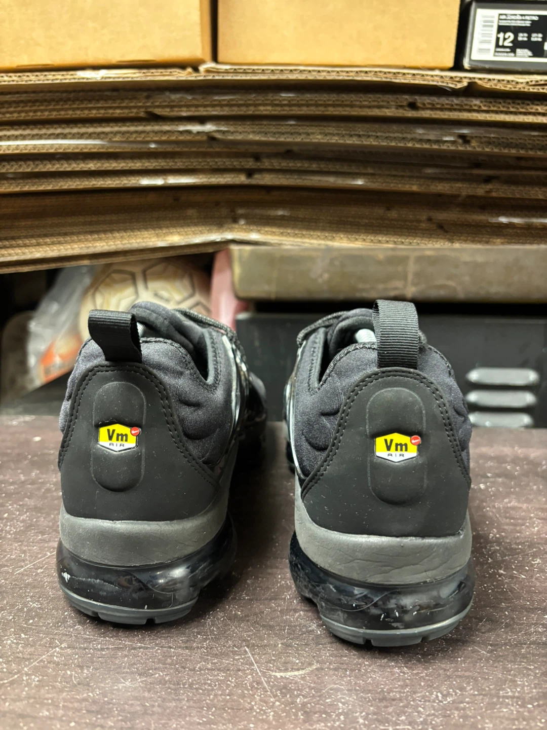 Nike Vapor max plus triple black - photo 4