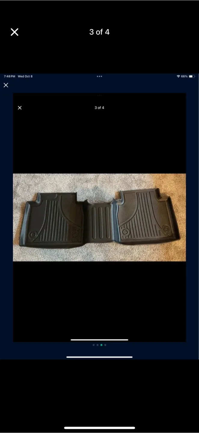 Lexus ES350 / ES300h 19-24 All Weather Floor Liners image indicator(3)