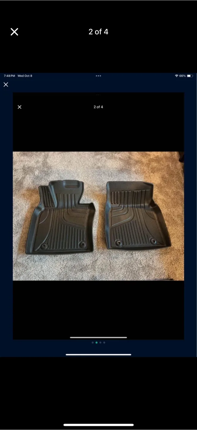 Lexus ES350 / ES300h 19-24 All Weather Floor Liners image indicator(2)