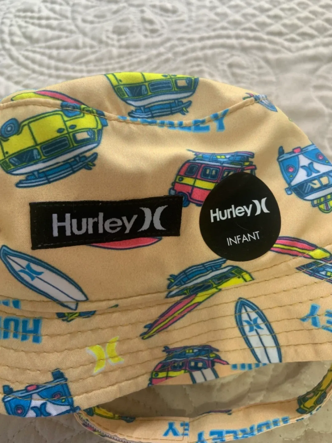 Hurley Infant•Toddler  Bucket Hat - New with Tags! image indicator(6)