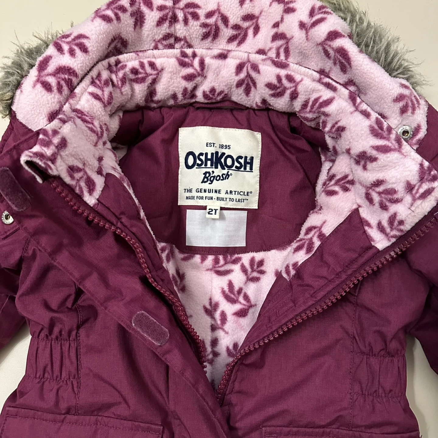 OshKosh Bgosh Winter Jacket - Size 2T - photo 3