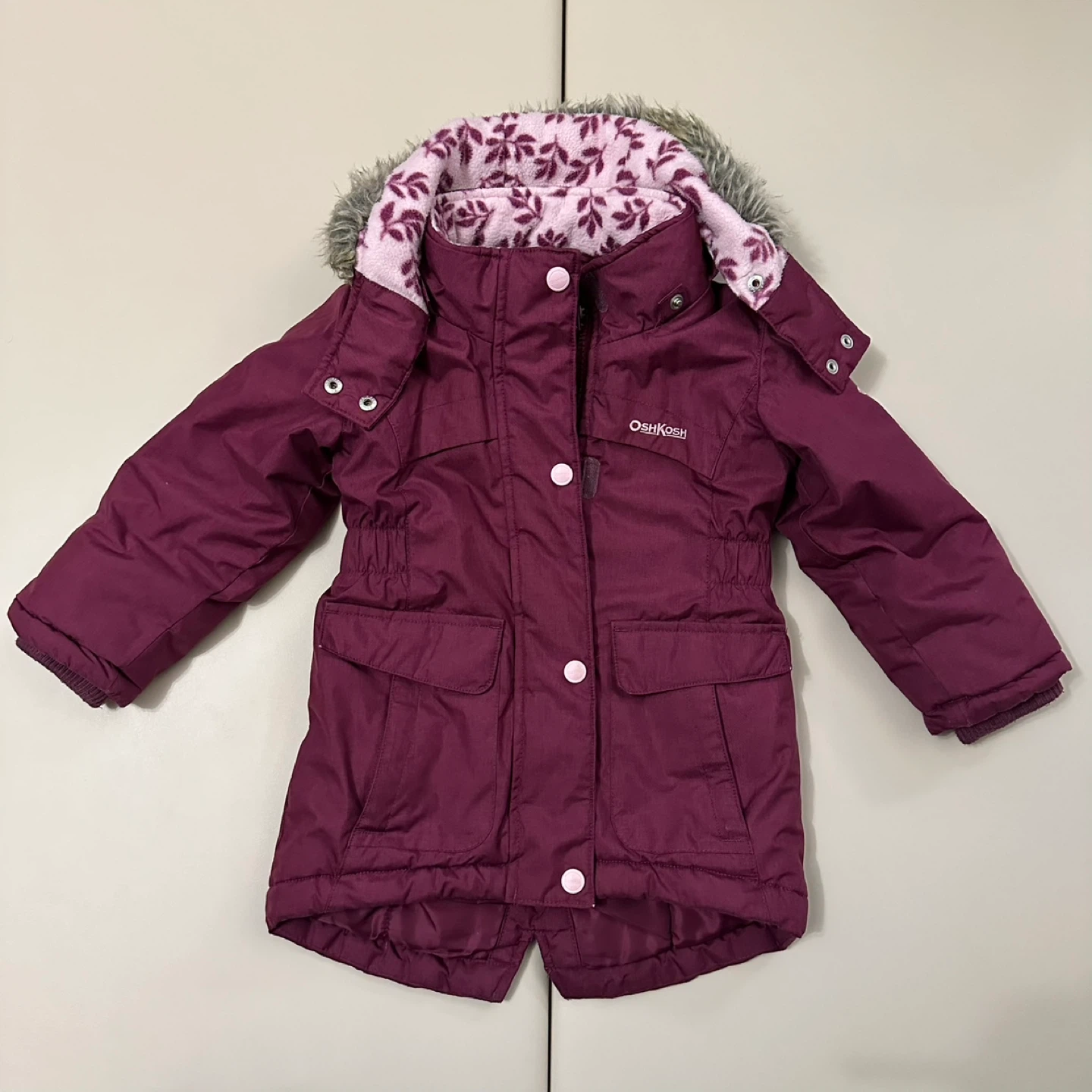OshKosh Bgosh Winter Jacket - Size 2T