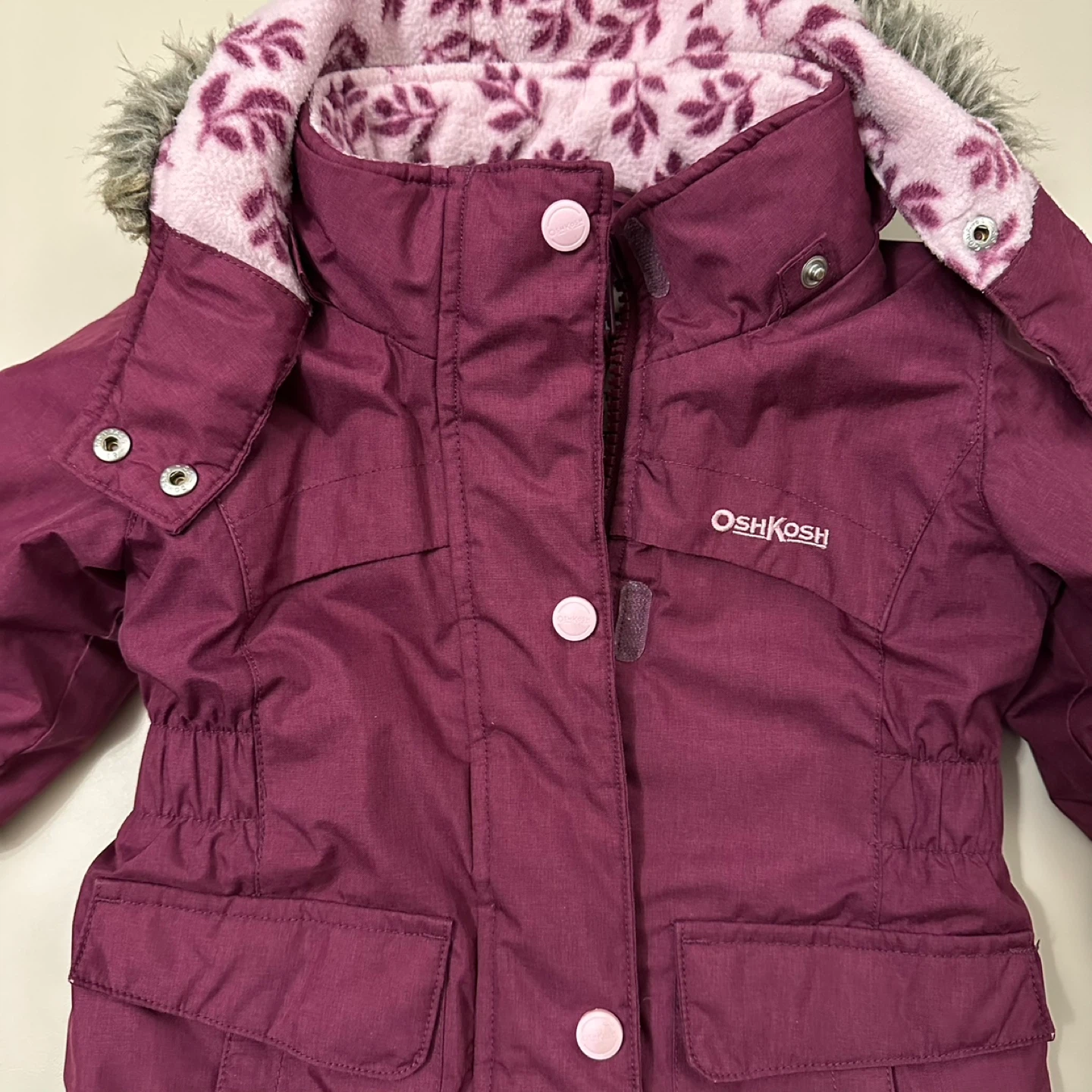 OshKosh Bgosh Winter Jacket - Size 2T - photo 2