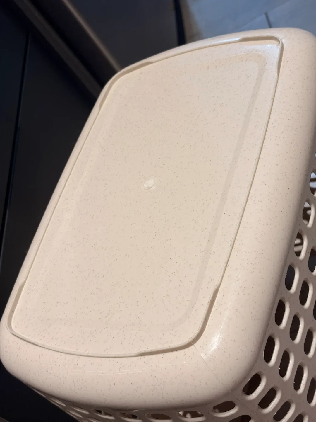 New Laundry Basket - oat beige image indicator(4)