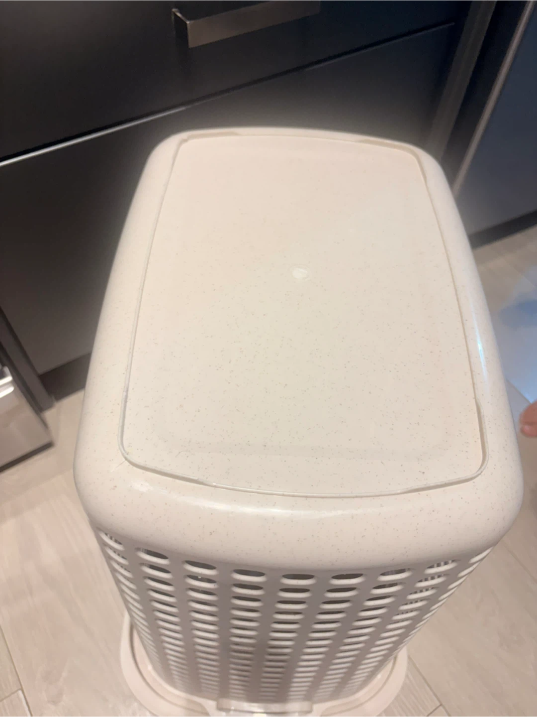 New Laundry Basket - oat beige - photo 3
