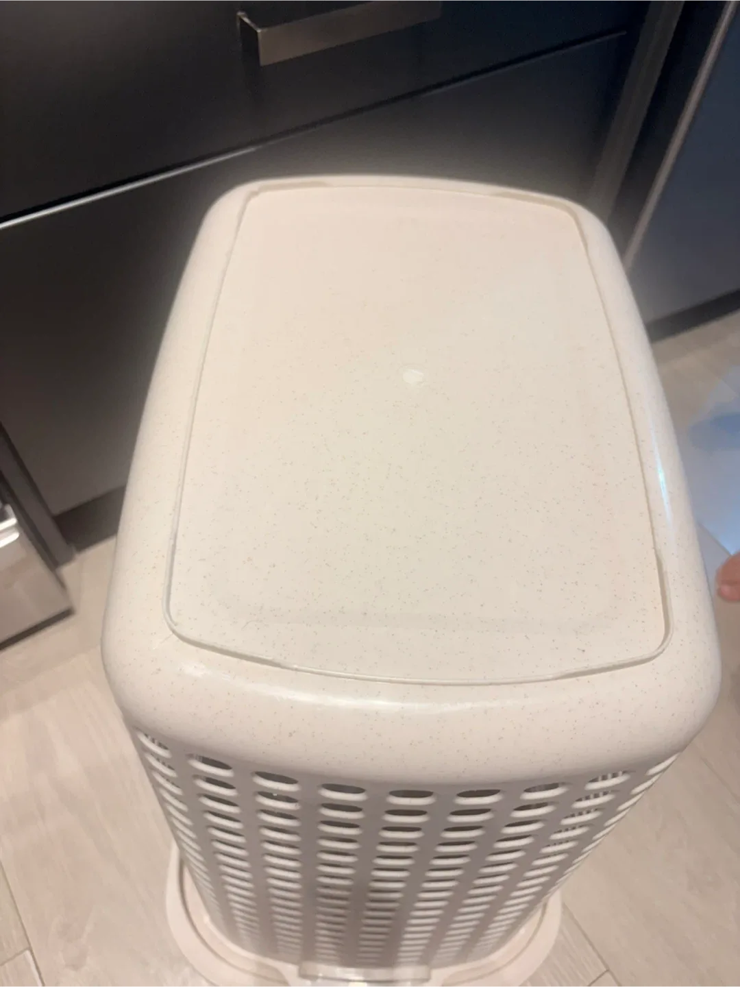 New Laundry Basket - oat beige image indicator(3)