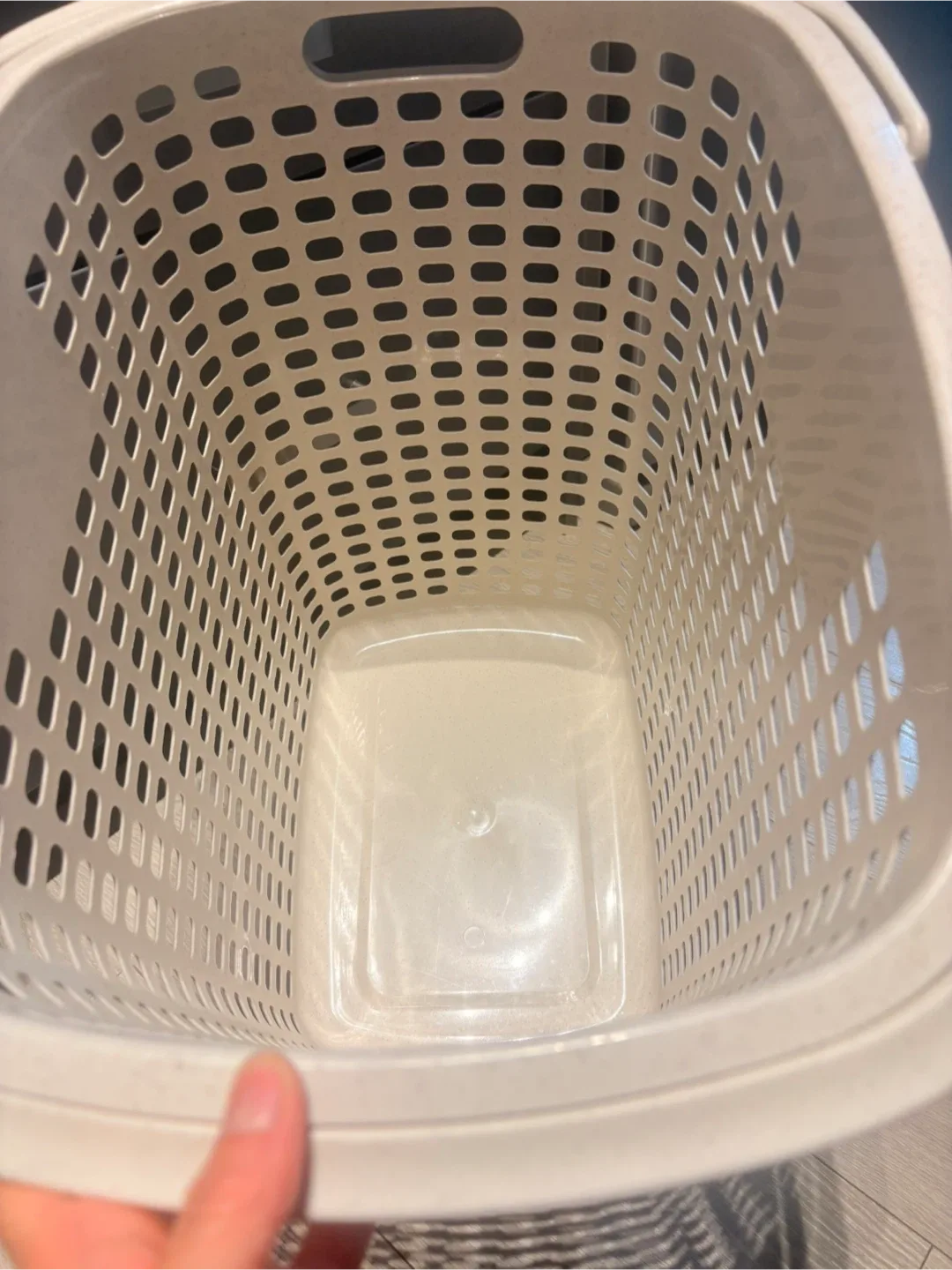 New Laundry Basket - oat beige image indicator(2)