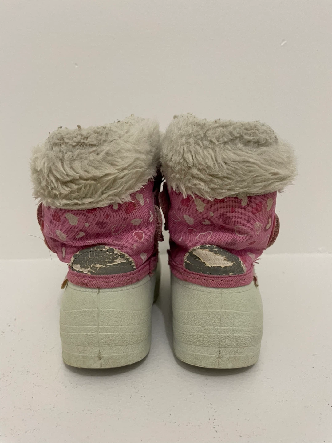 Girl’s/ kids GRAY WOLF snow boots size 10@downtown - photo 3