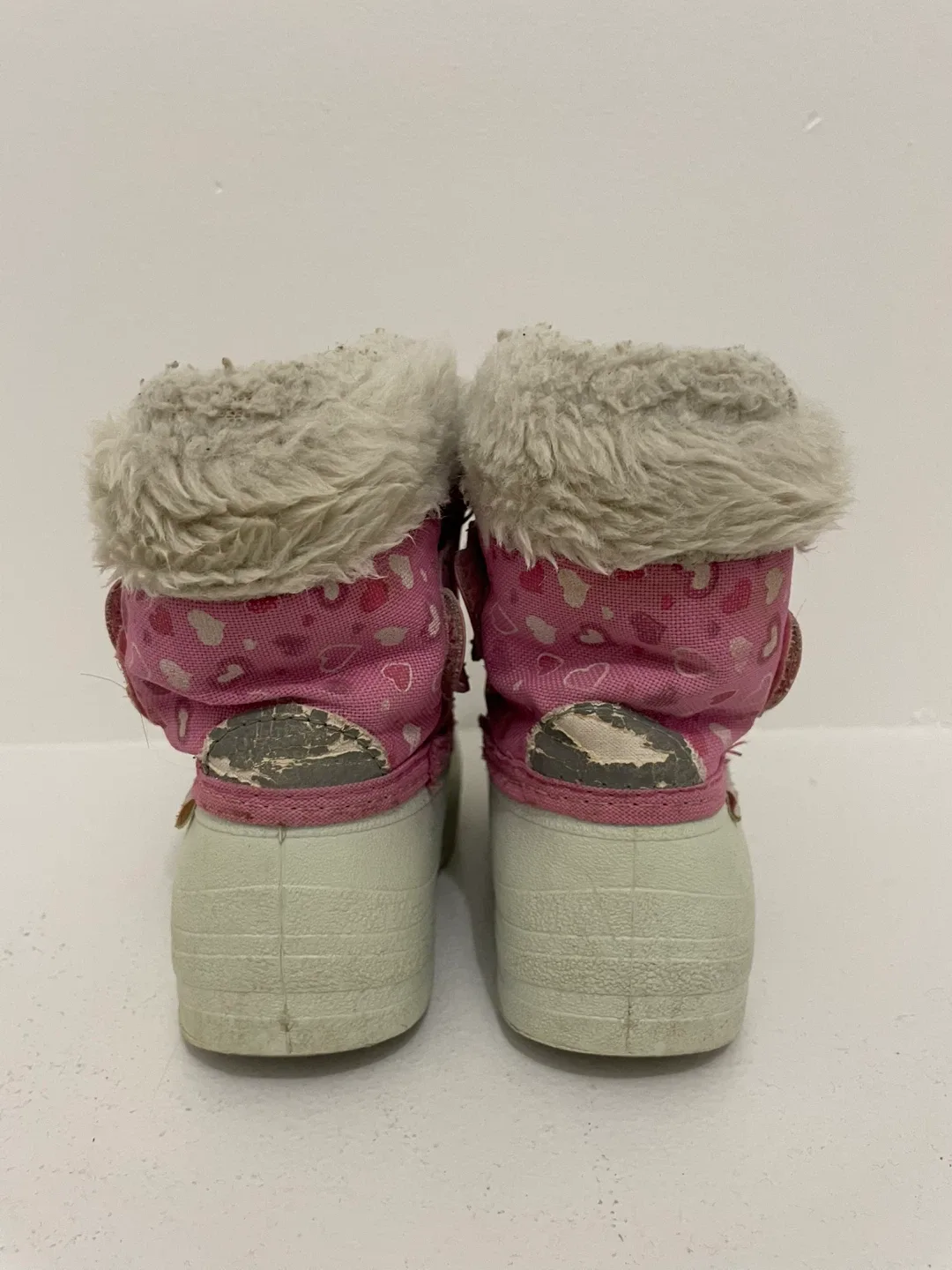 Girl’s/ kids GRAY WOLF snow boots size 10@downtown image indicator(3)