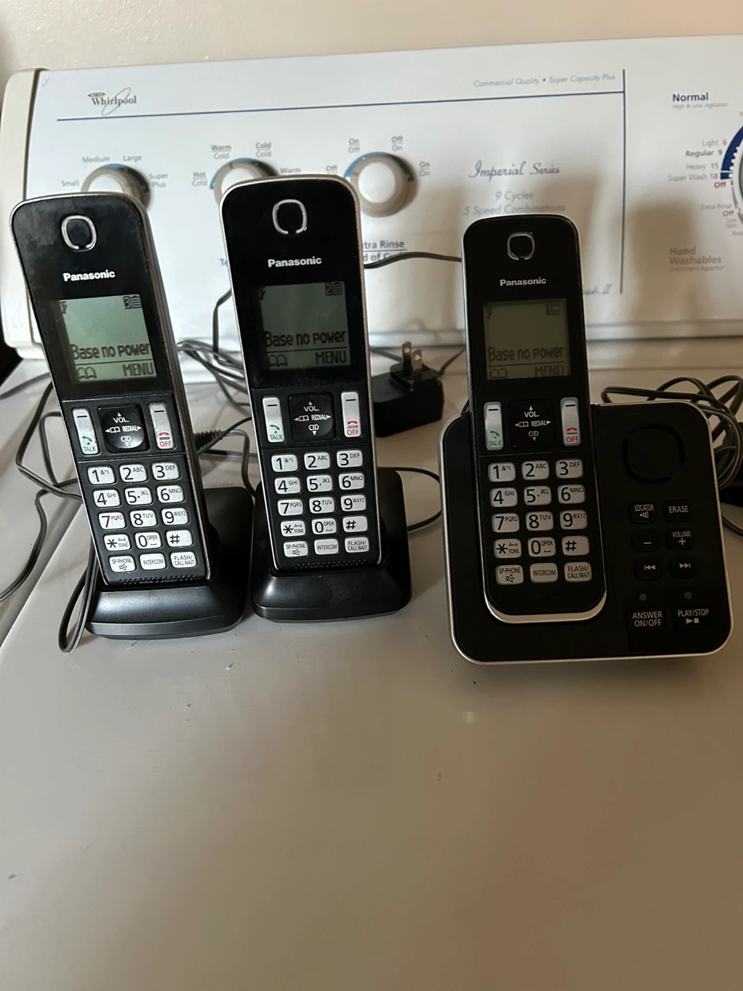 🥕Panasonic KX-TGD390C Cordless Phone
