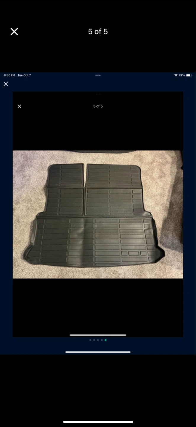 Toyota Grand Highlander / Lexus TX All Weather Floor liners - photo 5