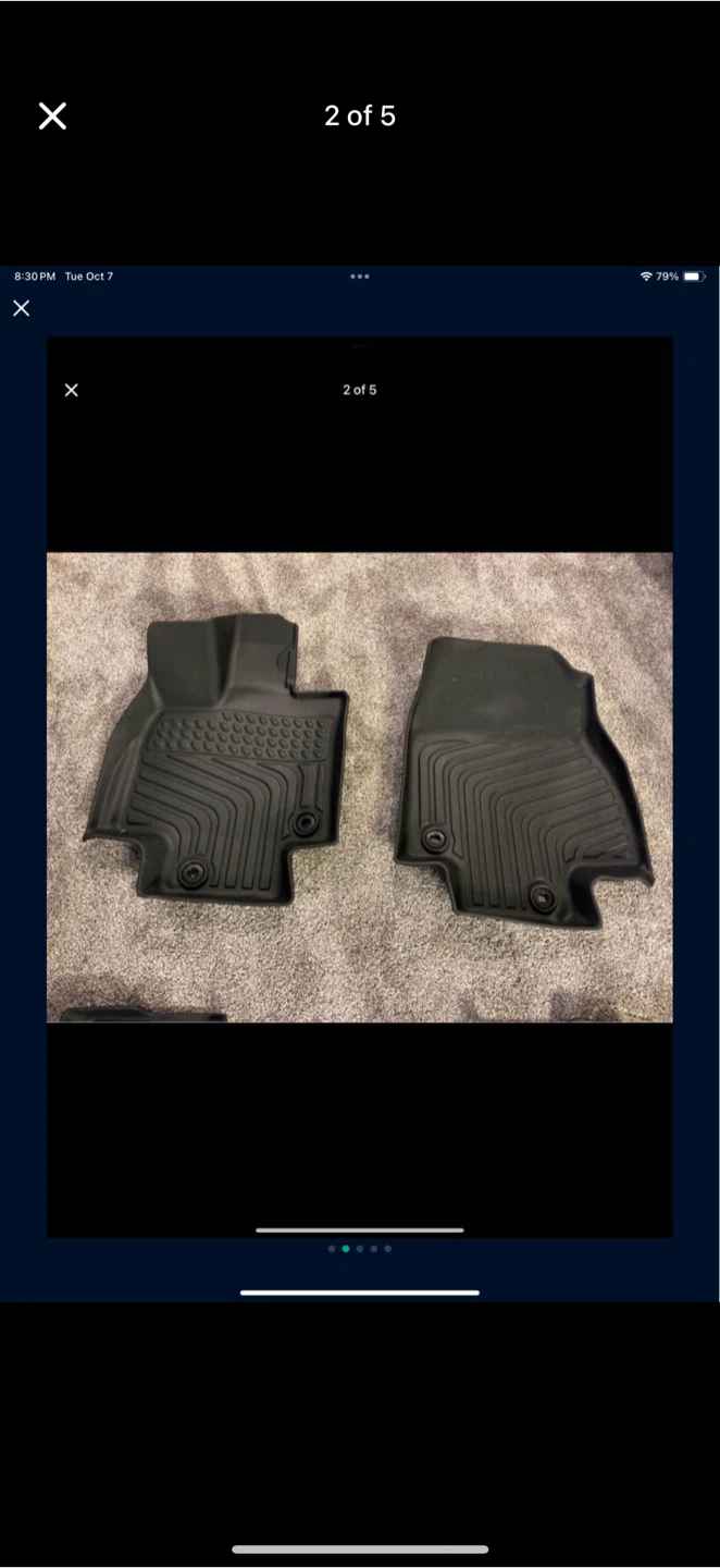 Toyota Grand Highlander / Lexus TX All Weather Floor liners - photo 2
