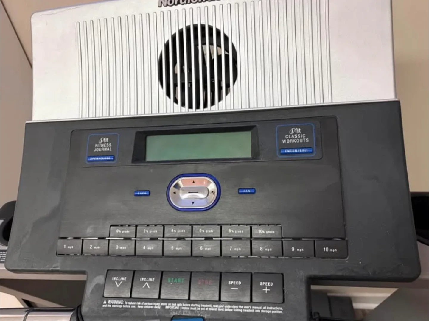 NordicTrack A2155 Treadmill image indicator(5)