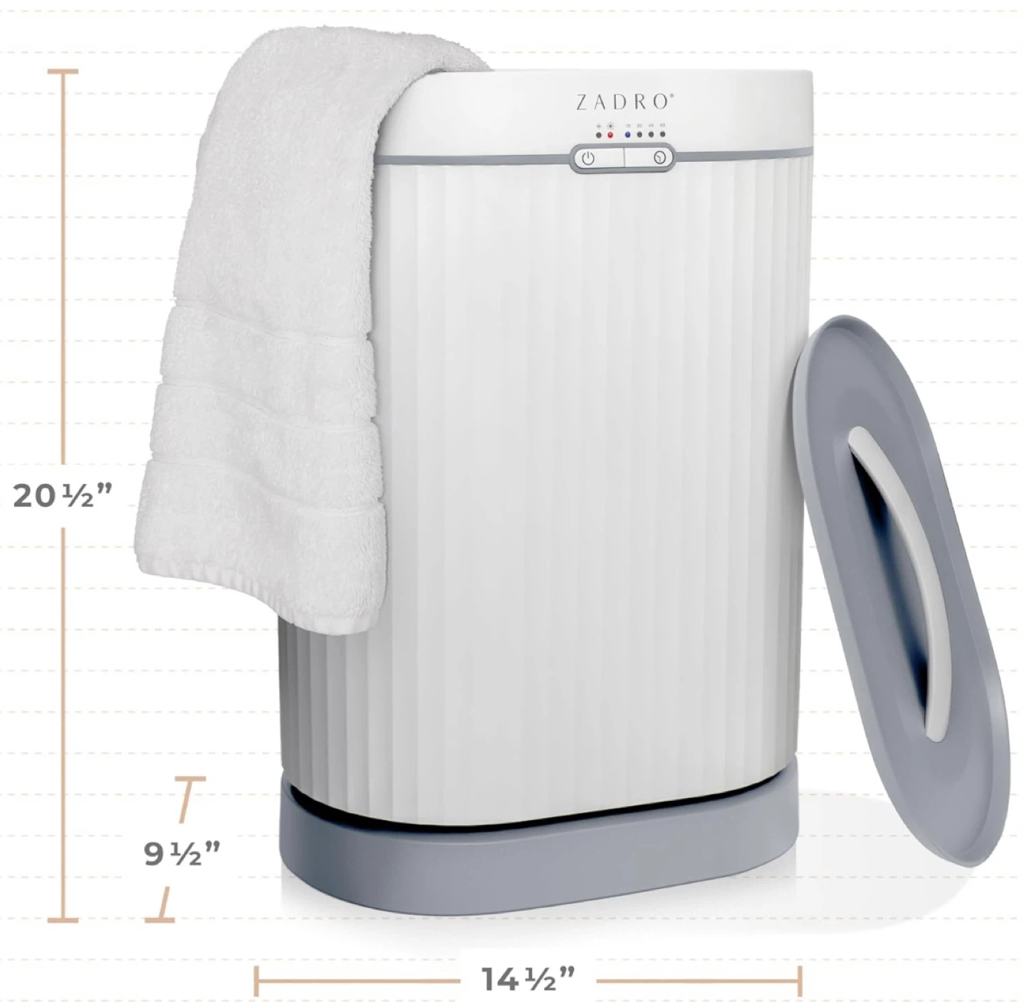 Zadro Luxury Towel Warmer - photo 4