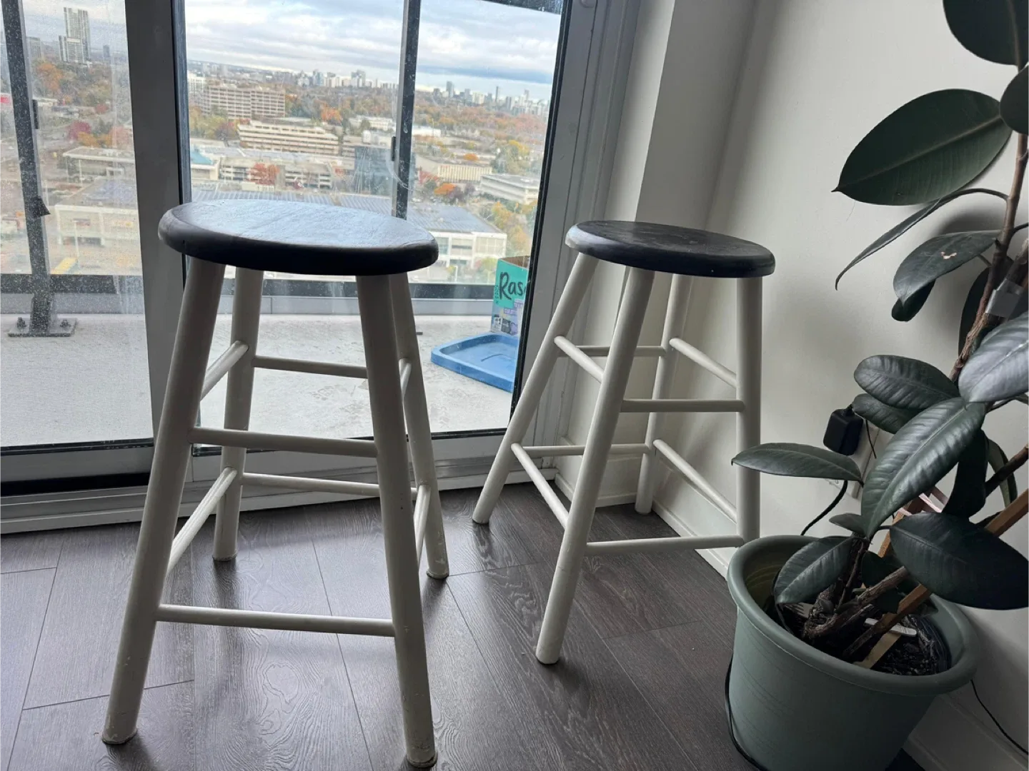IKEA Dalfred Bar Stools - Pair