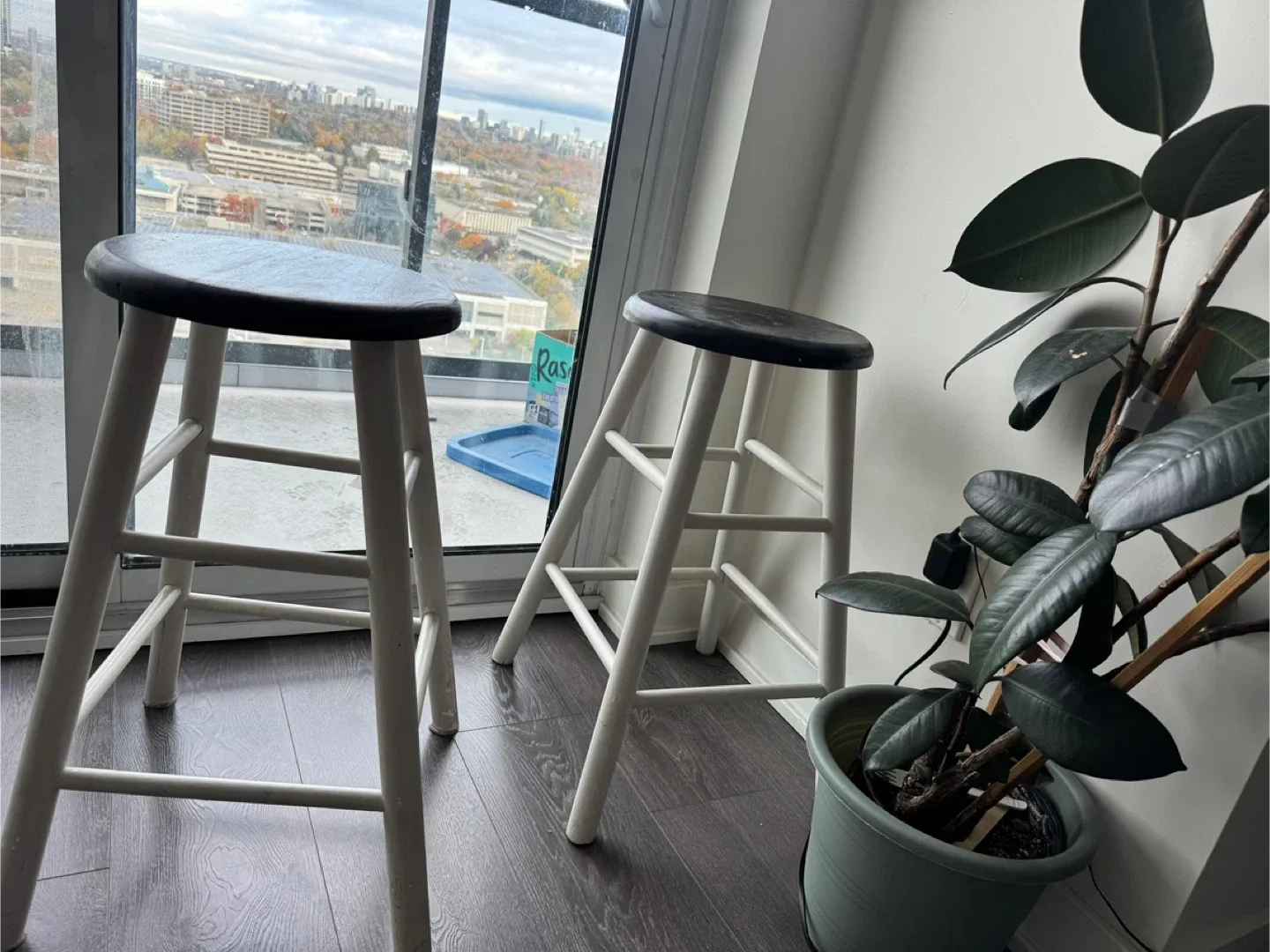 IKEA Dalfred Bar Stools - Pair image indicator(2)