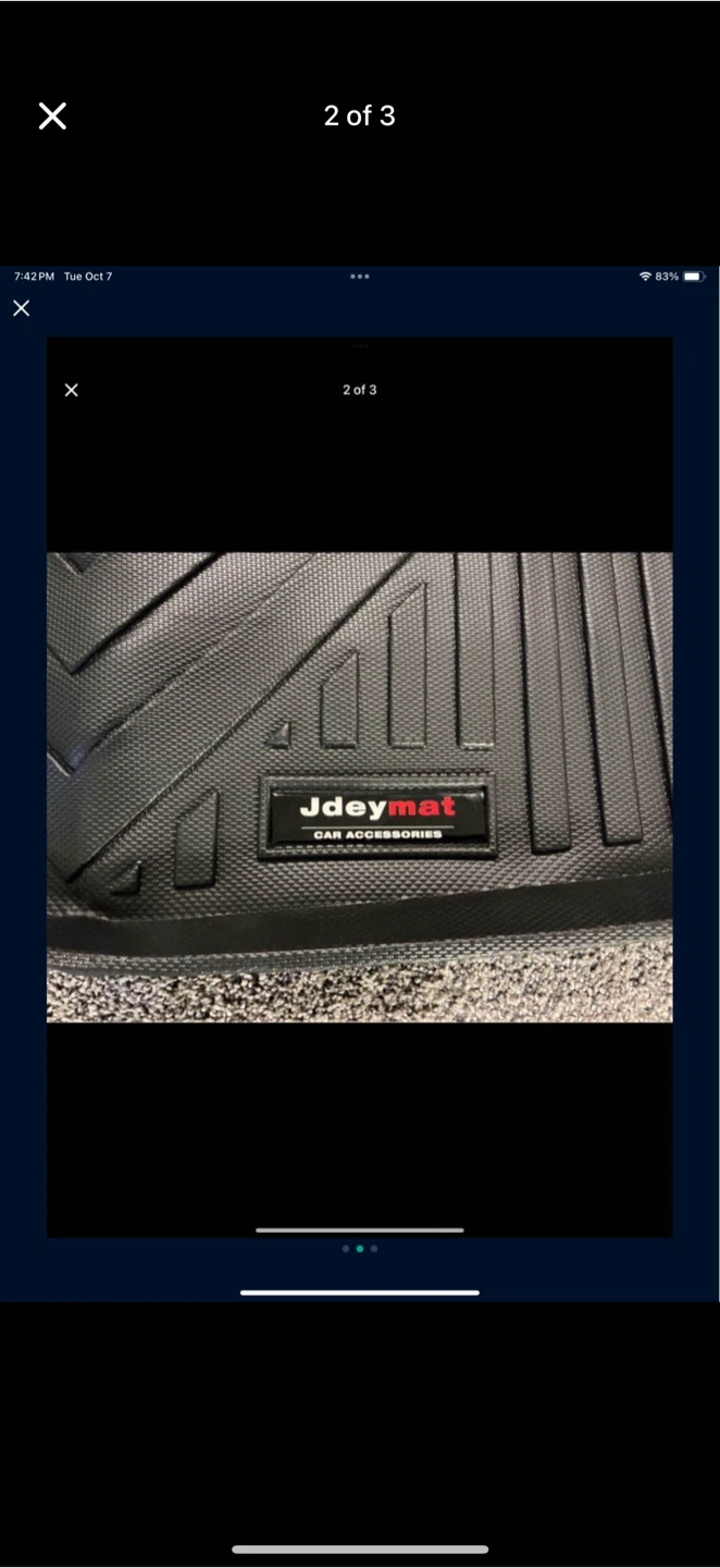 Nissan Sentra 2014-2019 Cargo Mat/Liner - photo 2