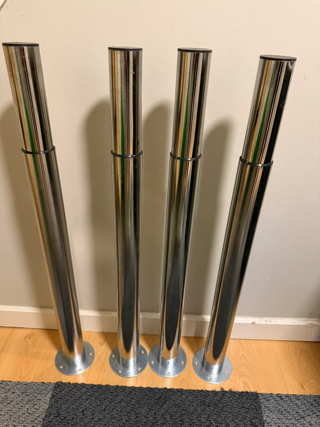 Adjustable Steel Desk Legs - Set of 4 image indicator(2)