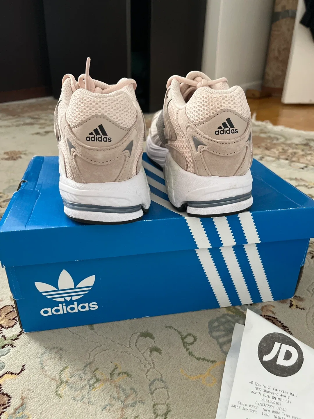 Adidas Response CL Women's Pink Shoes image indicator(4)