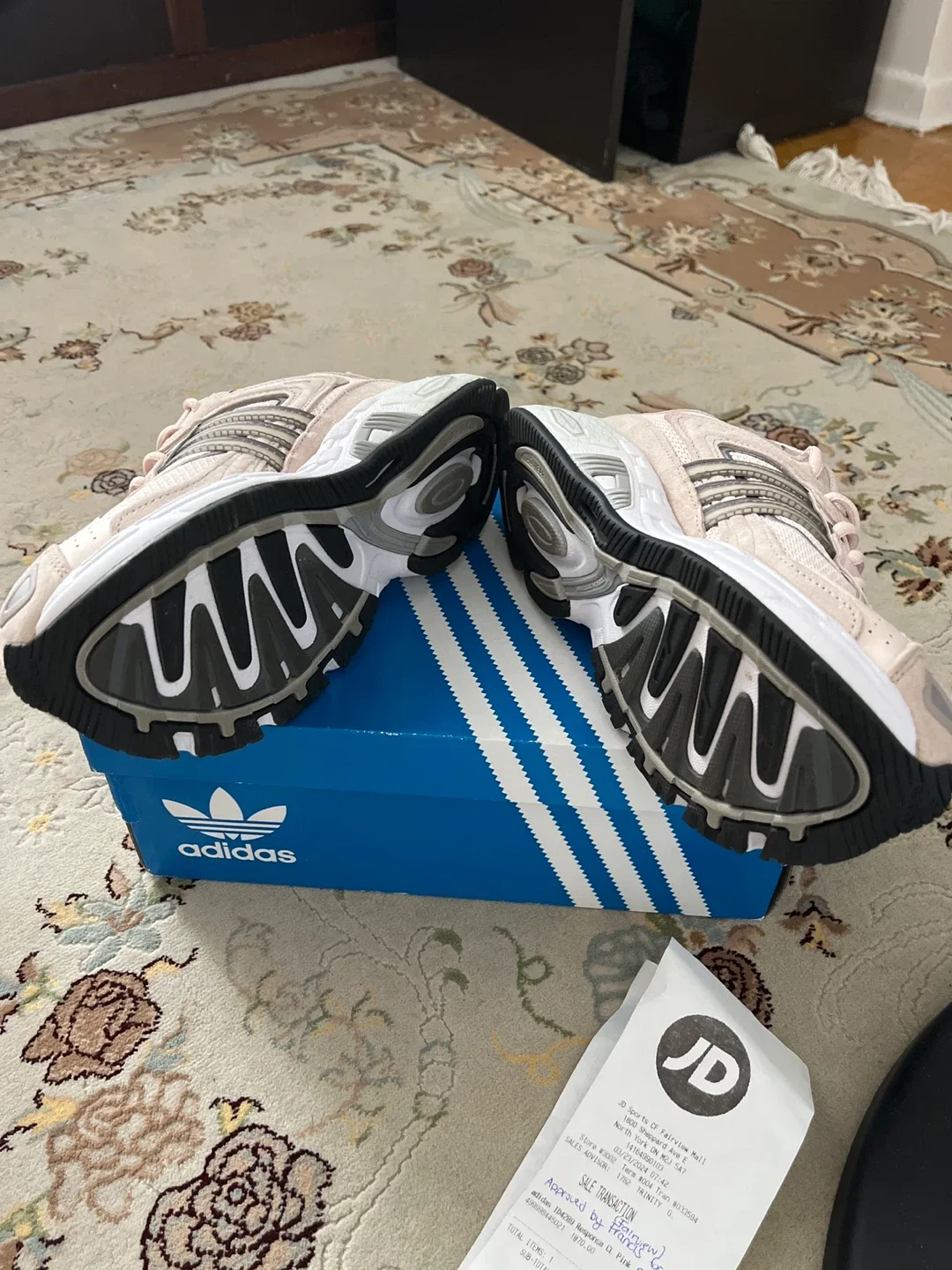 Adidas Response CL Women's Pink Shoes image indicator(3)