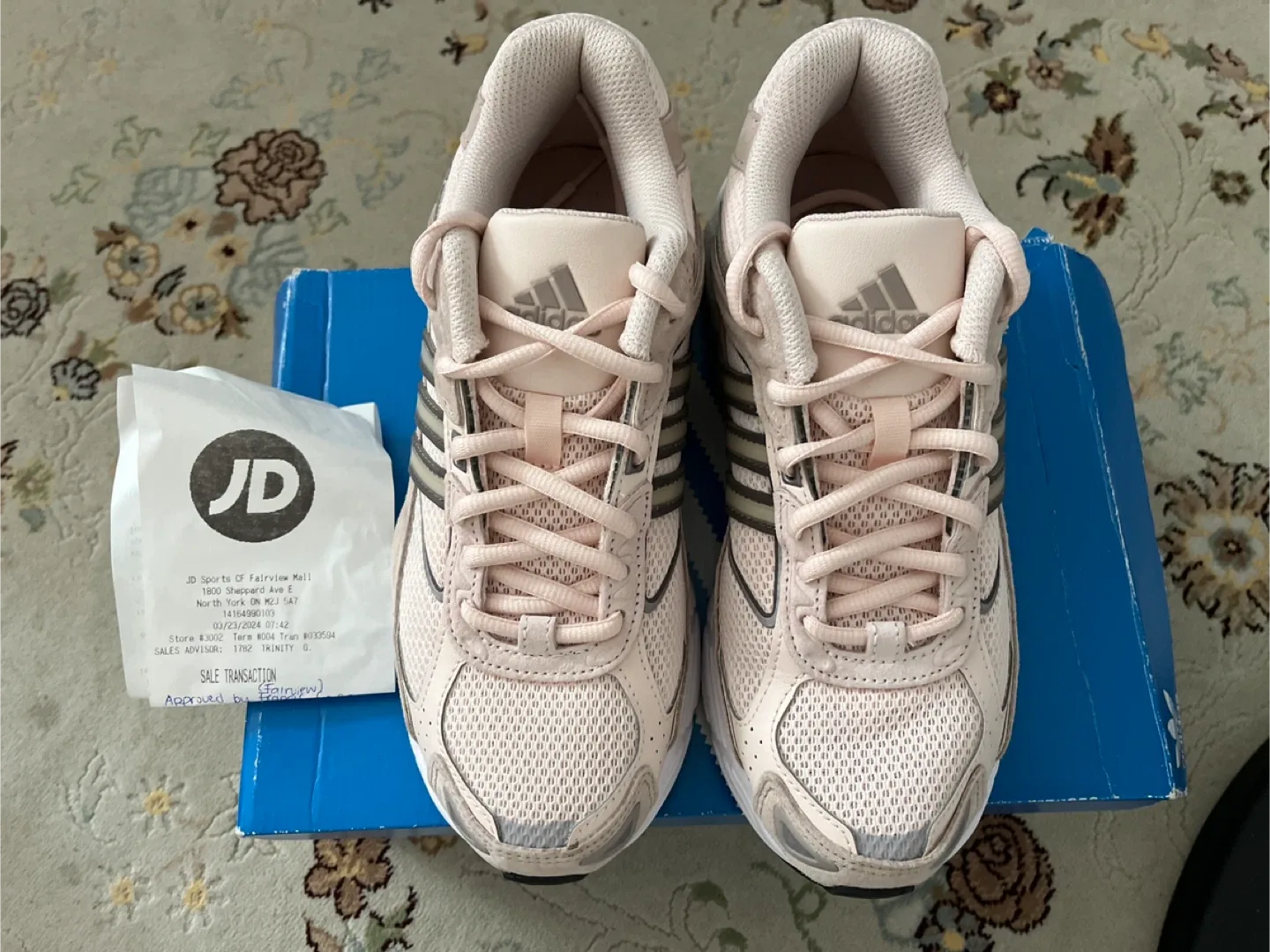 Adidas Response CL Women's Pink Shoes image indicator(5)