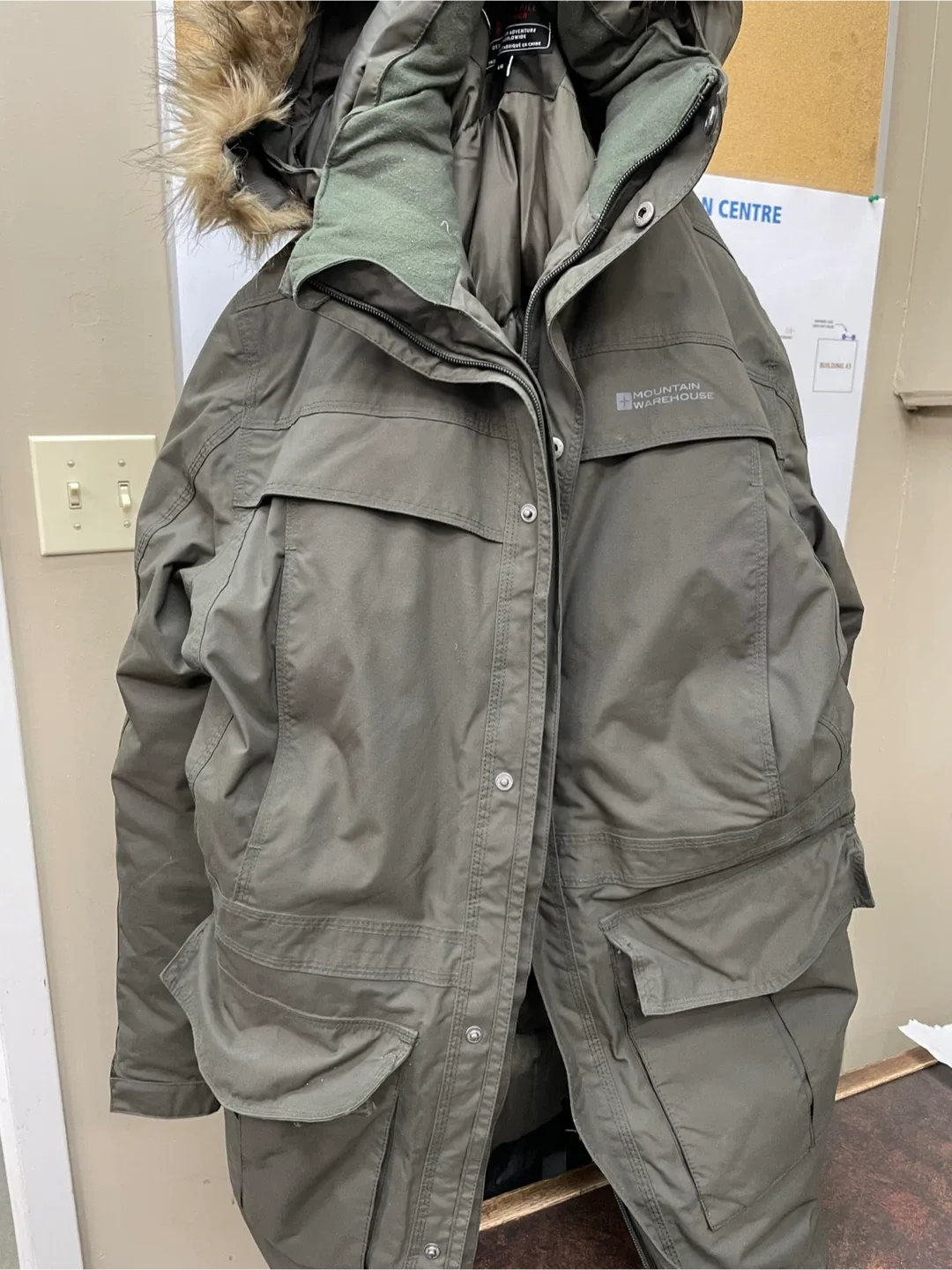 Mountain Warehouse Antarctic Extreme Waterproof Down Jacket L image indicator(2)