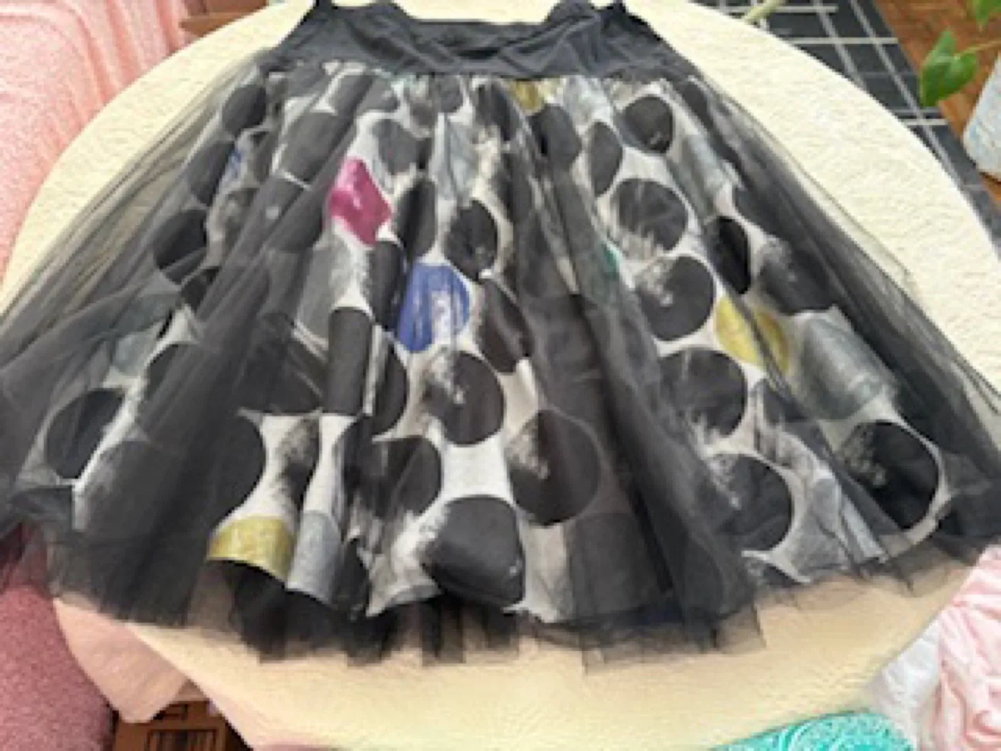 New with tag- Luukaa tulle Skirt elastic waist