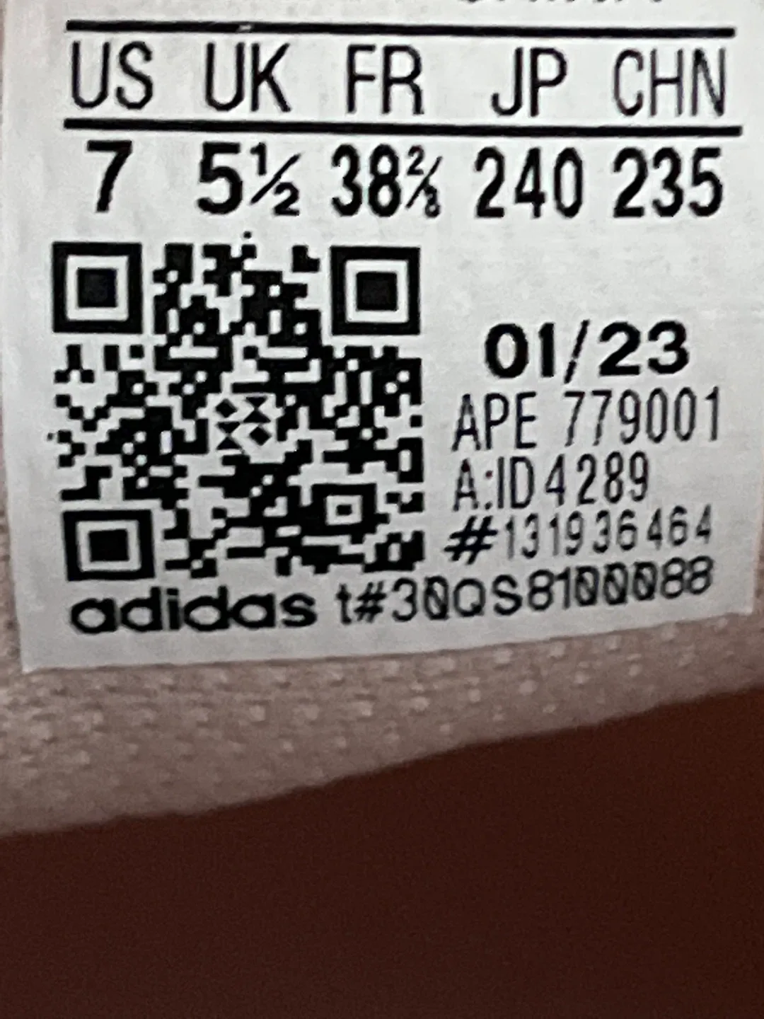 Adidas Response CL Women's Pink Shoes image indicator(6)