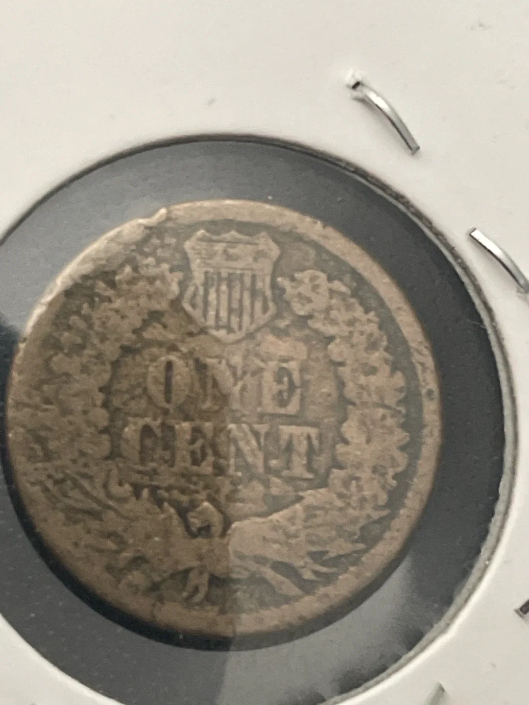 1860 Indian Head Penny - Collectible Coin image indicator(3)