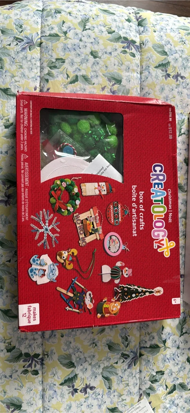 Creatology Christmas Noel Box of Crafts image indicator(2)