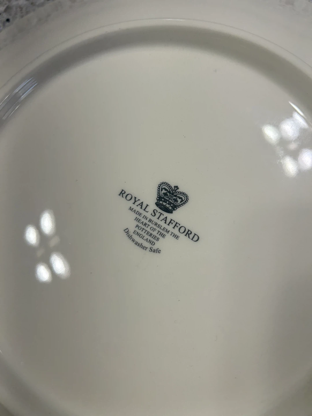 Royal Stafford 13" Pasta Serving Bowl large - photo 5