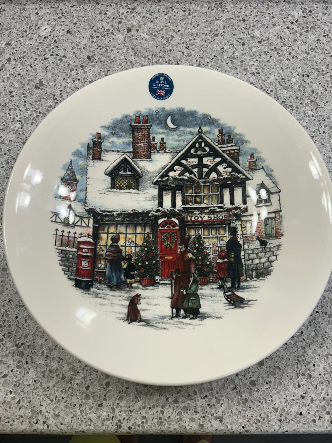 Royal Stafford 13" Pasta Serving Bowl large