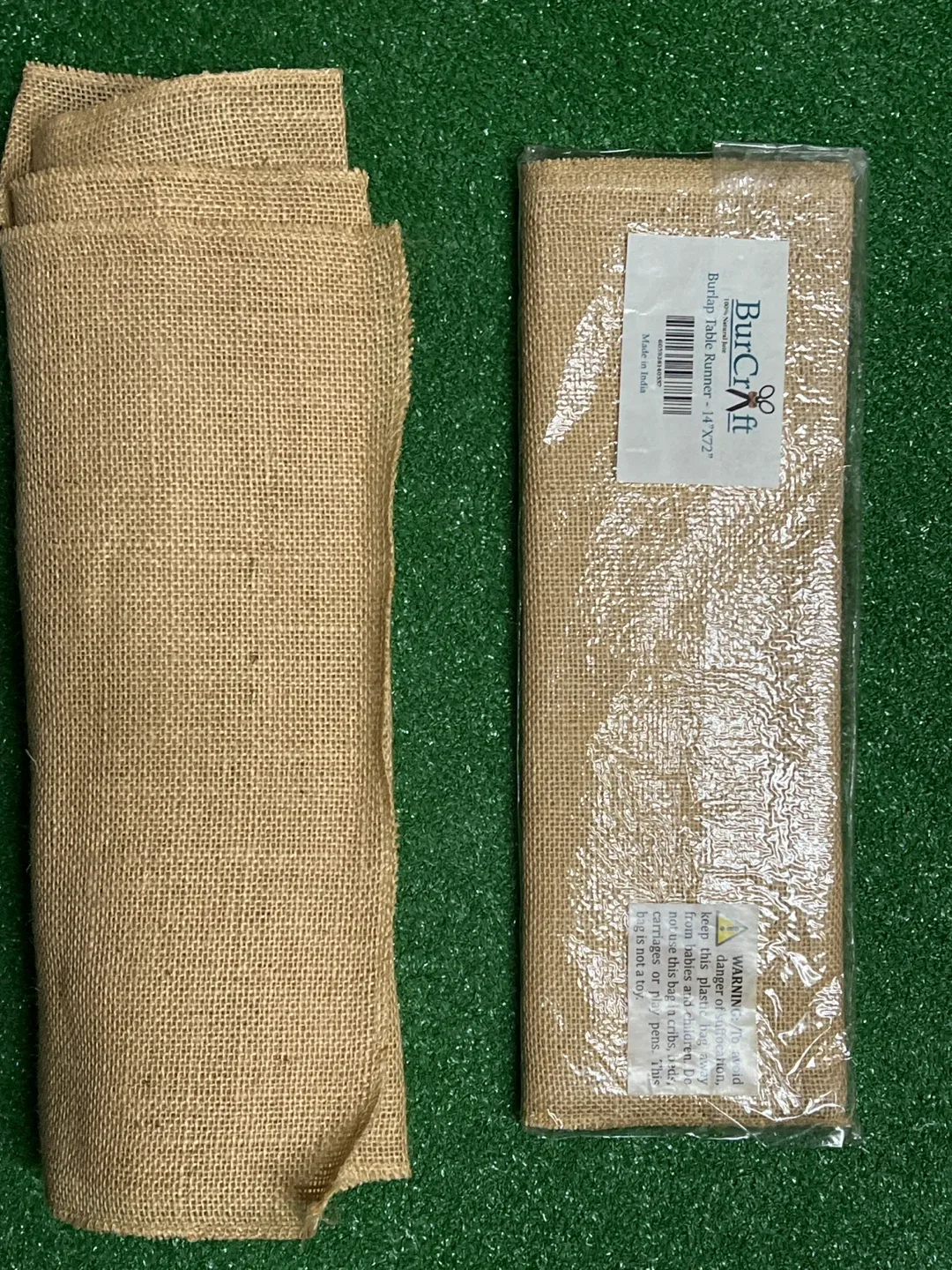 New table runner14” x 72”