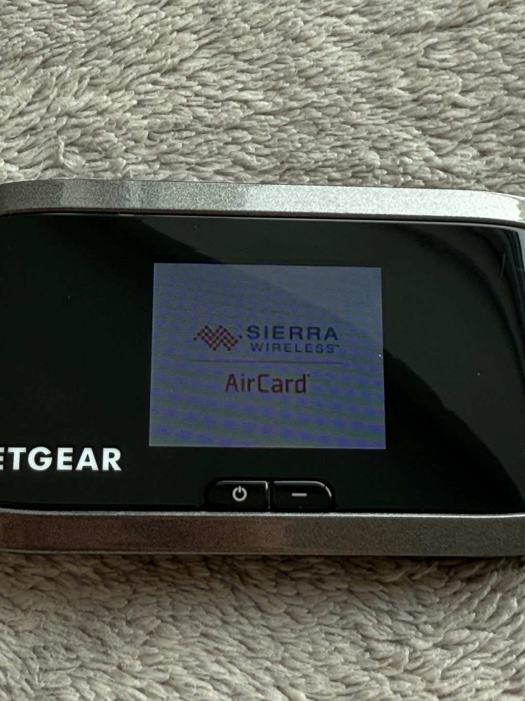 SIERRA Wireless AirCard 763S 4G LTE Mobile Modem.