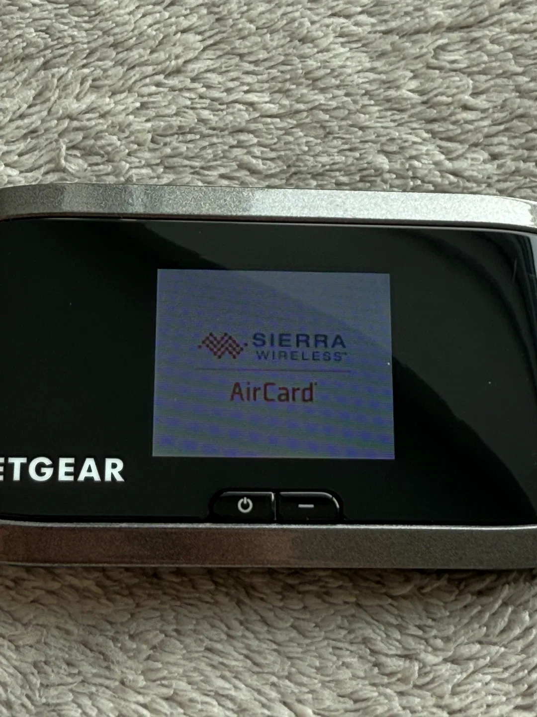 SIERRA Wireless AirCard 763S 4G LTE Mobile Modem.
