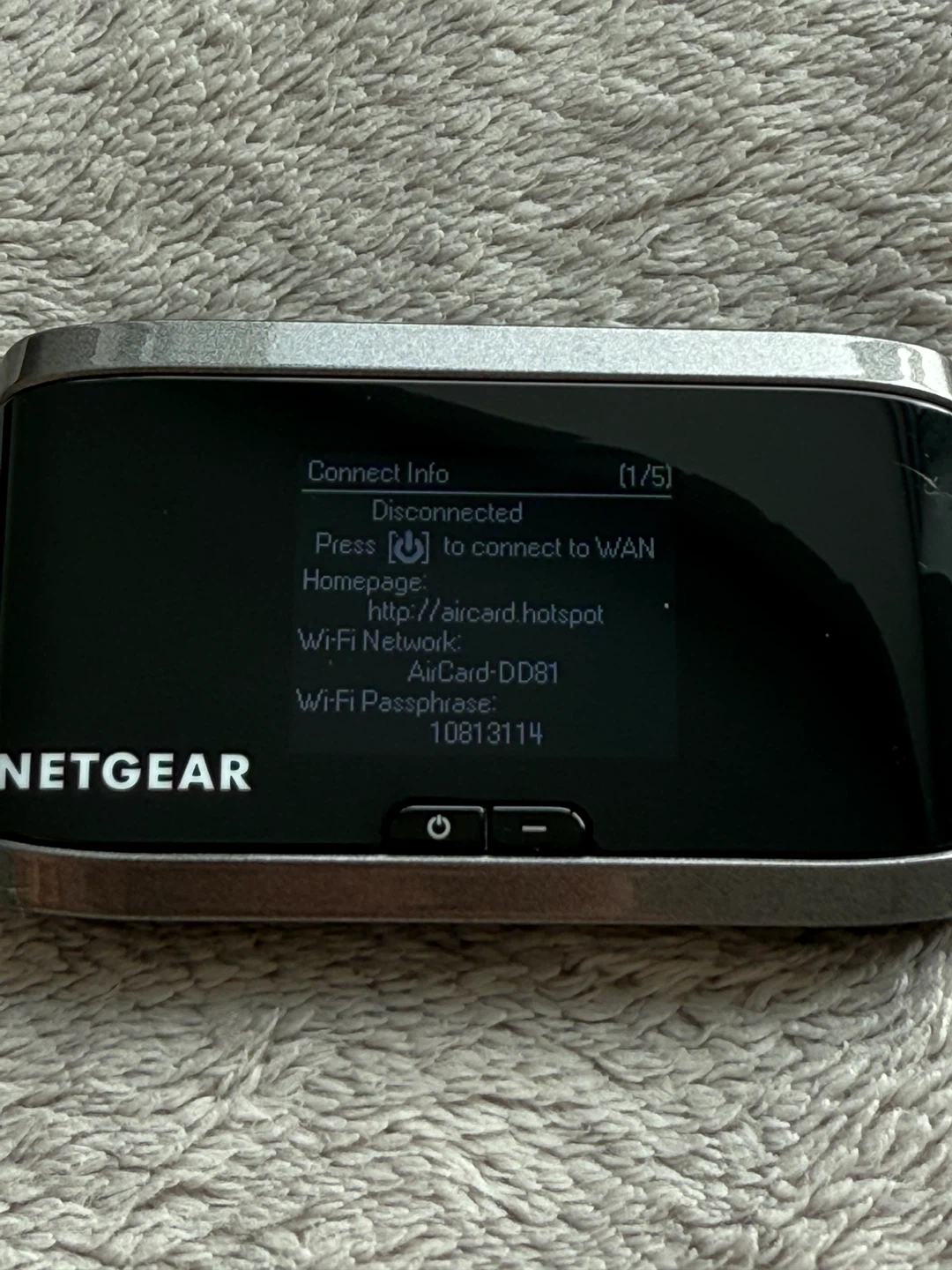 SIERRA Wireless AirCard 763S 4G LTE Mobile Modem. - photo 3