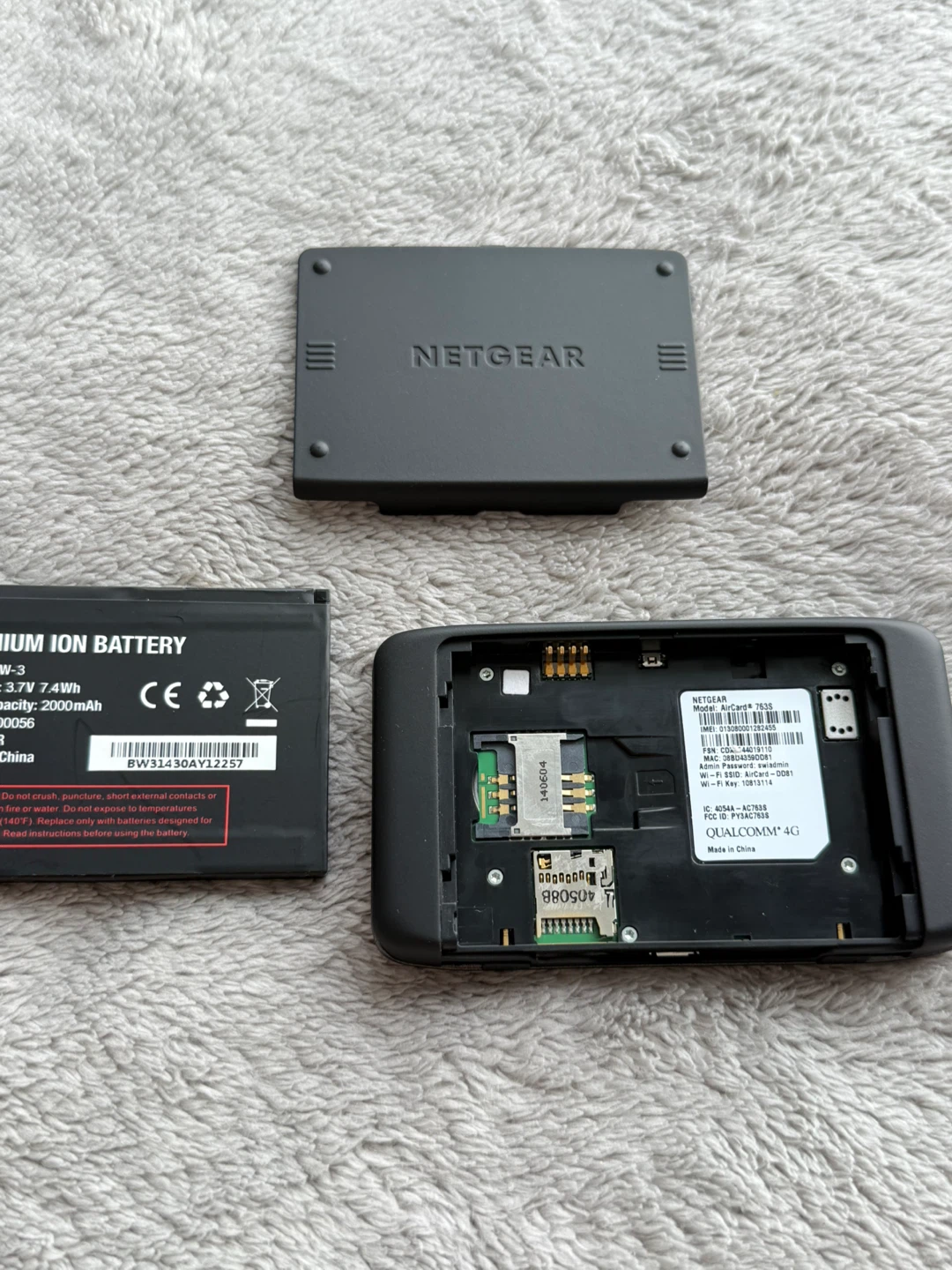 SIERRA Wireless AirCard 763S 4G LTE Mobile Modem. - photo 5