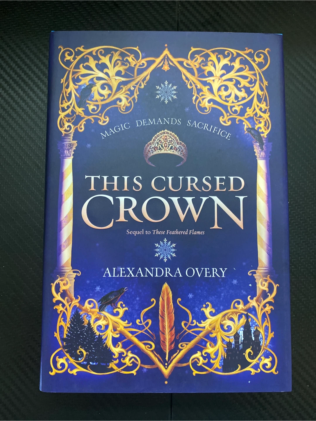 This Cursed Crown by Alexandra Overy