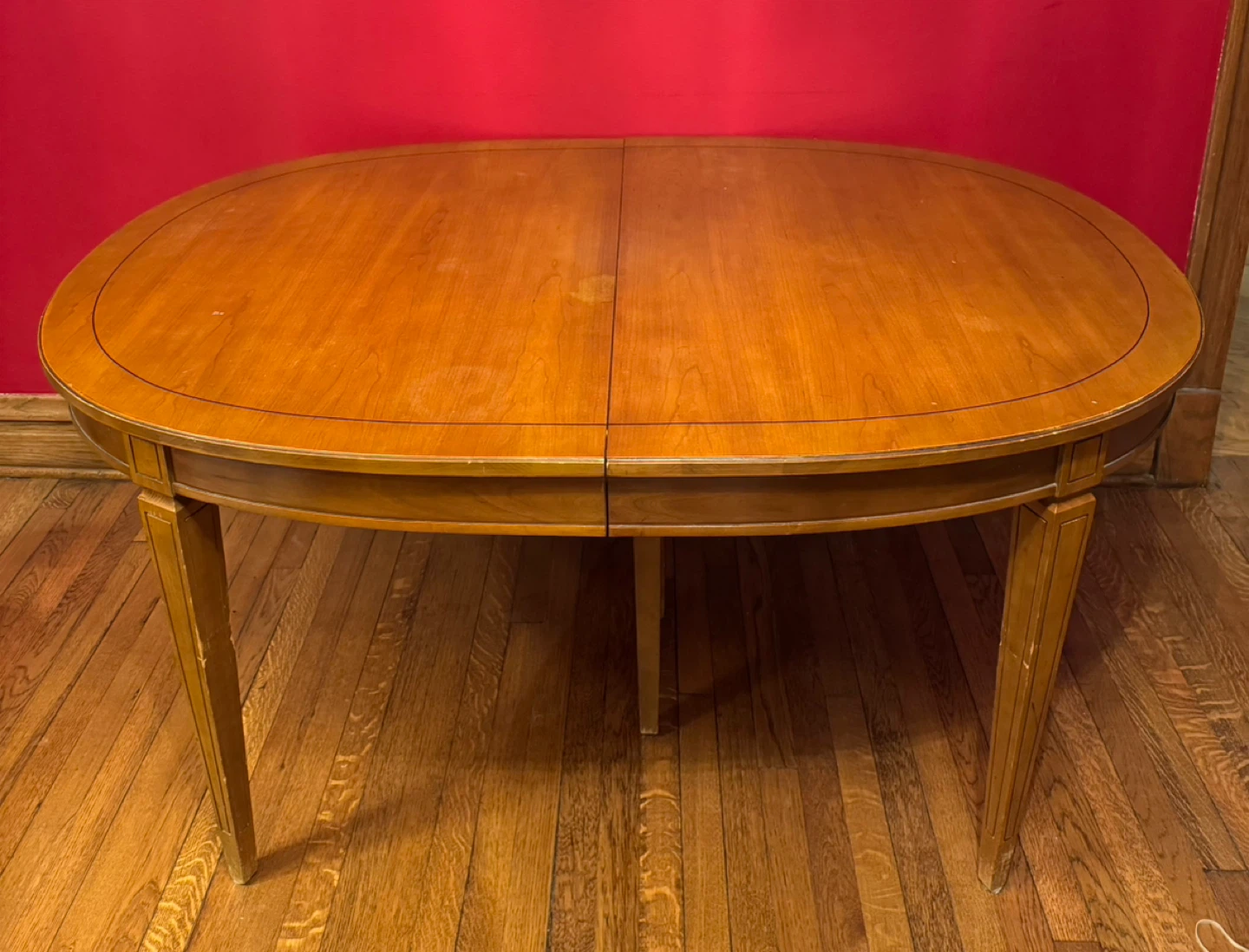 Oval Wooden Dining Table - photo 2