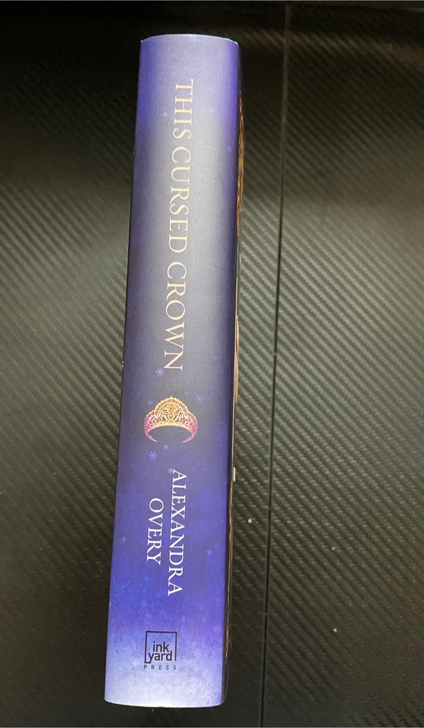 This Cursed Crown by Alexandra Overy image indicator(4)