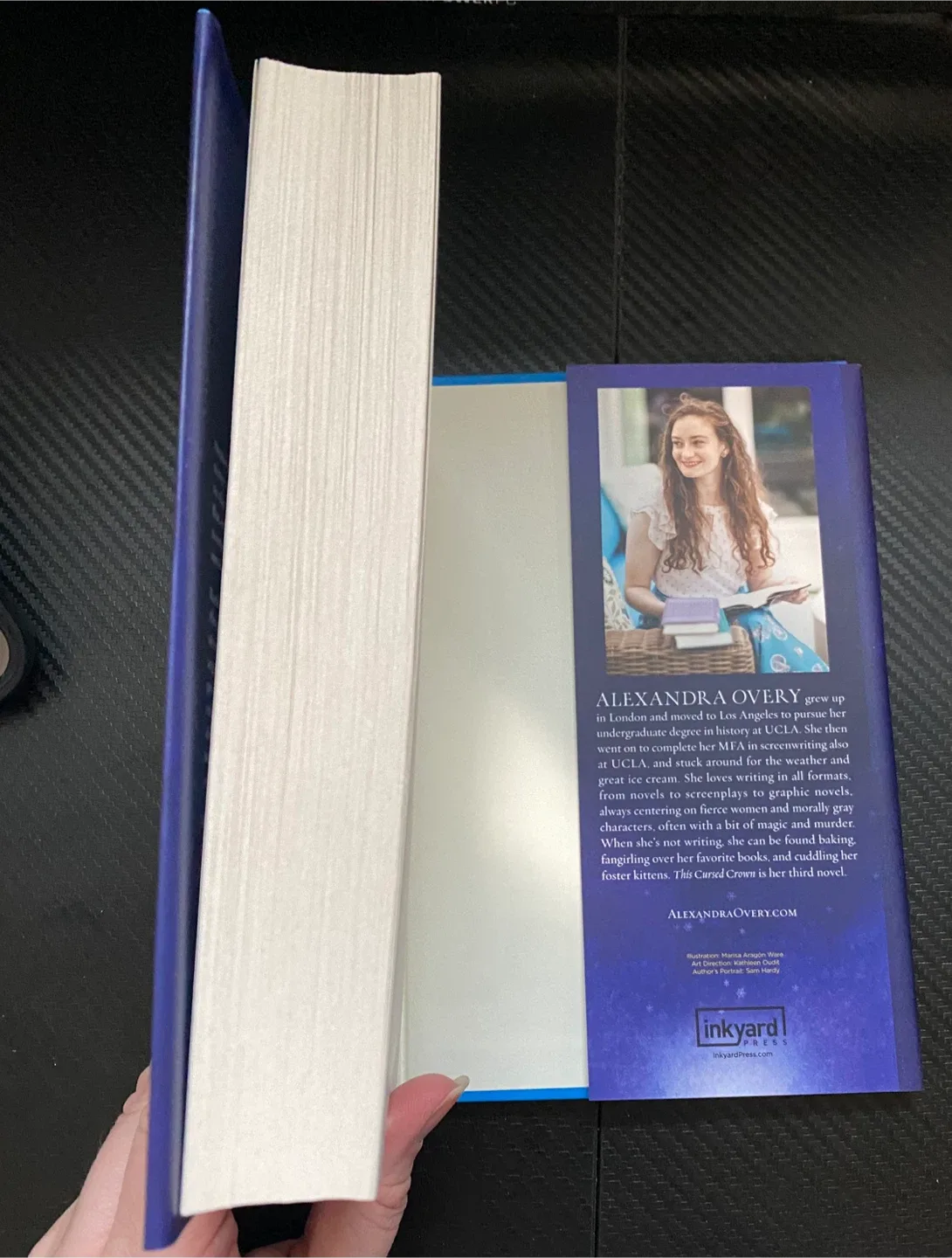 This Cursed Crown by Alexandra Overy image indicator(5)