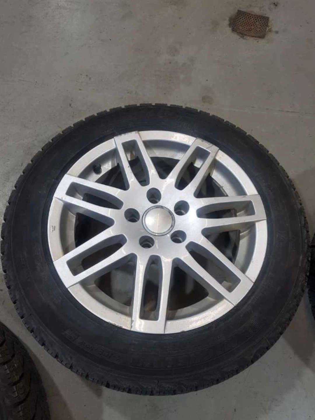 VW/AUDI winter tire set - photo 2