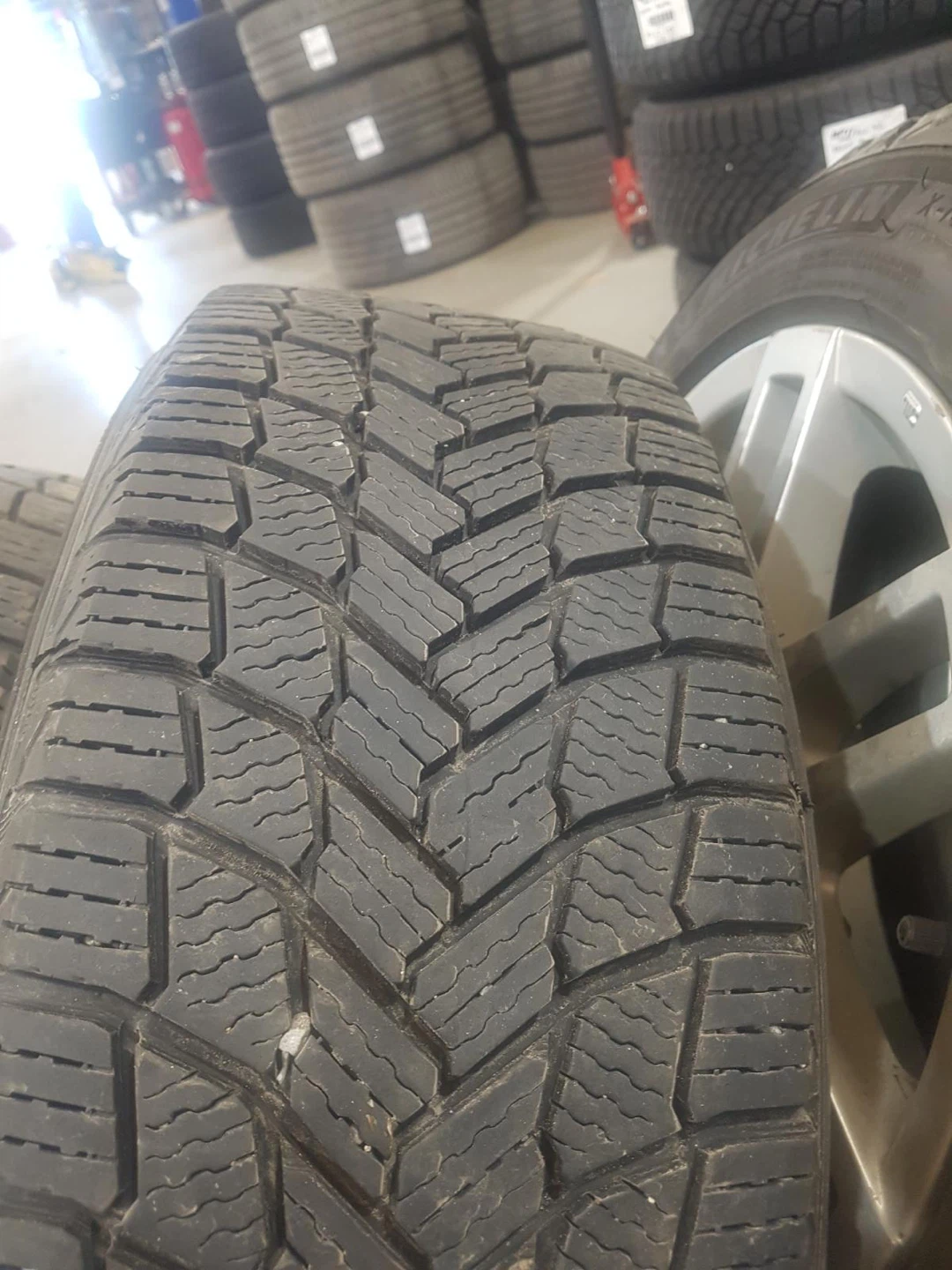 VW/AUDI winter tire set - photo 5
