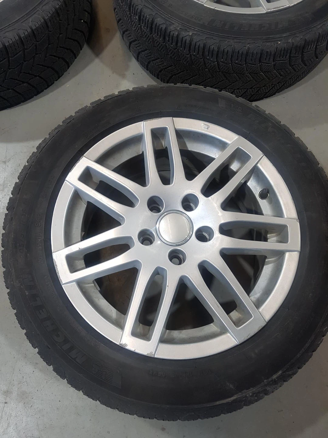 VW/AUDI winter tire set