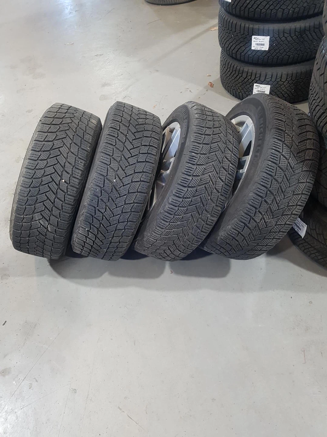 VW/AUDI winter tire set - photo 4