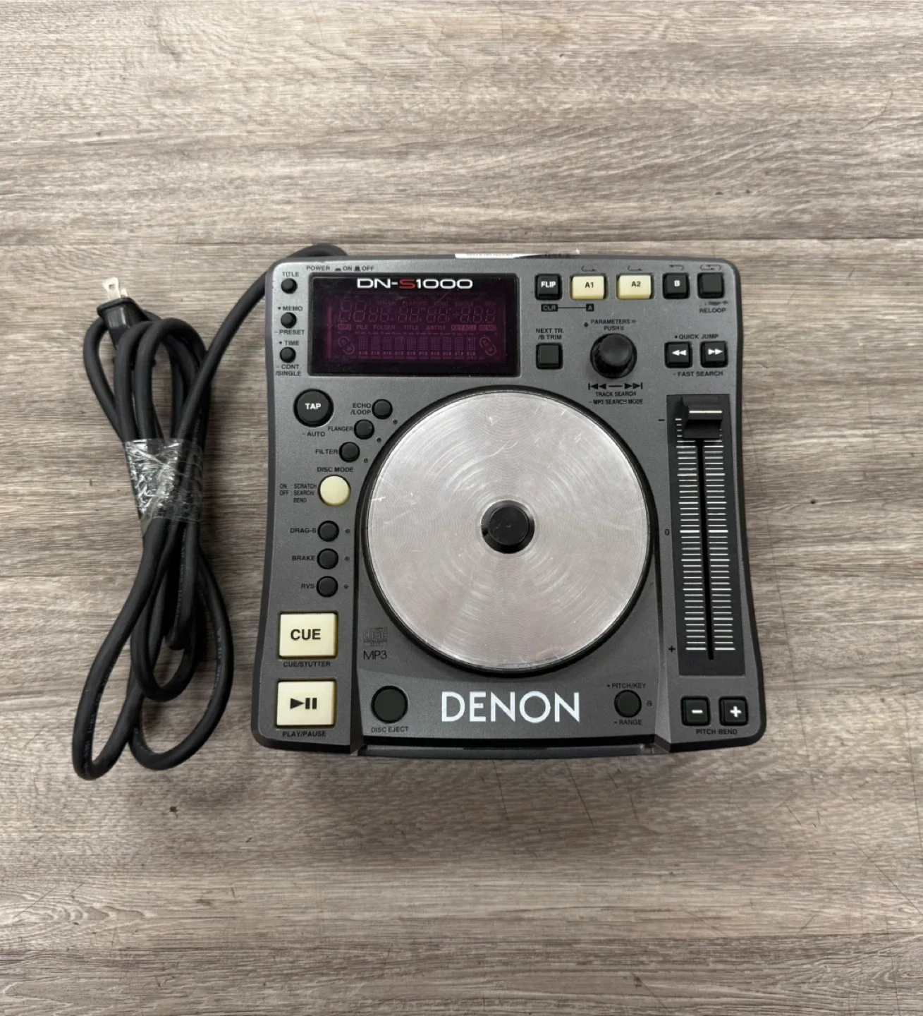 Denon DN-S1000 Compact CD/MP3 Player thumbnail